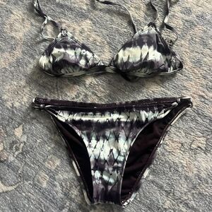 Tie-Dye Bikini Set